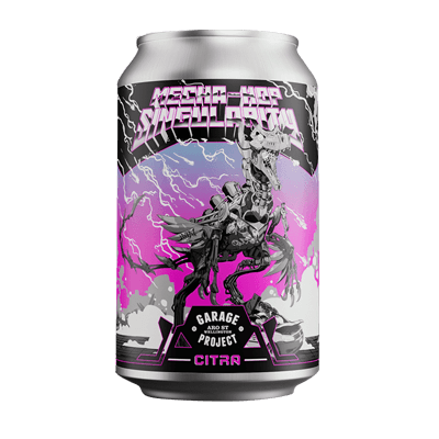 Garage Project Mecha Hop Singularity Citra Hazy Pale Ale 330ml Can Craft Beer Garage Project
