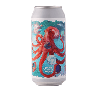Garage Project Ocean of Oneness Sour Hazy Hybrid IPA 440ml Can Craft Beer Garage Project