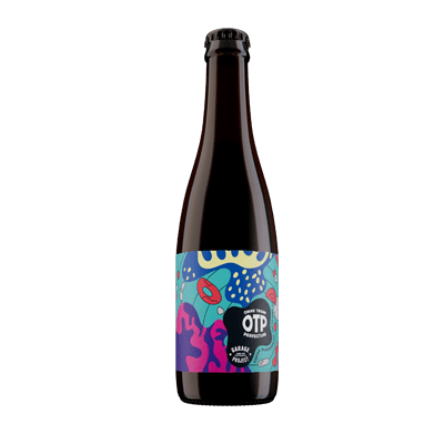 Garage Project OTP Coffee, Blackcurrant & Cacao Nib Sour 375ml Bottle Craft Beer Garage Project