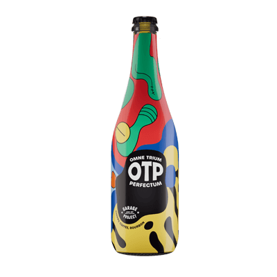 Garage Project OTP Omne Trium Perfectum Cherry, Coffee, Bourbon Single Craft Beer Garage Project