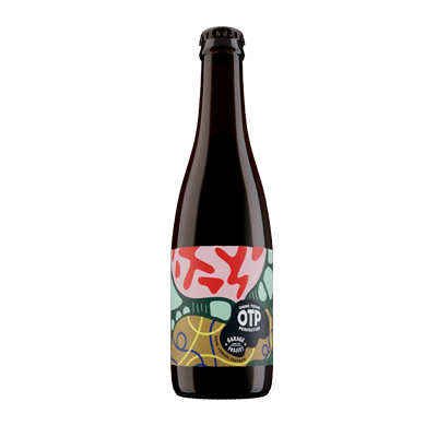 Garage Project OTP Rose, Saffron & Lemon Zest Sour 375ml Bottle Craft Beer Garage Project