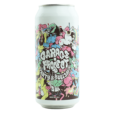 Garage Project Party and Bullshit IPA Craft Beer Garage Project