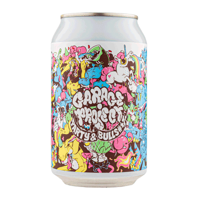 Garage Project Party & Bullsh#*t Hazy IPA 330ml Can Craft Beer Garage Project