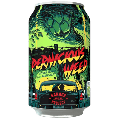 Garage Project Pernicious Weed DIPA 330ml Can Craft Beer Garage Project