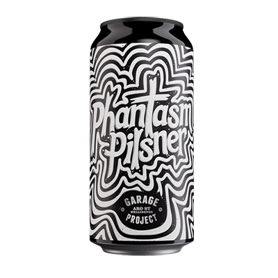 Garage Project Phantasm Pilsner 440ml Can Craft Beer Garage Project