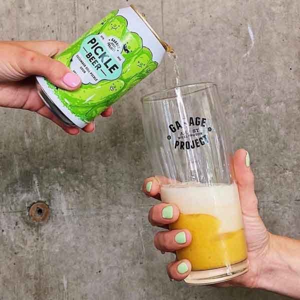 Garage Project Pickle Beer Sour Craft Beer Garage Project