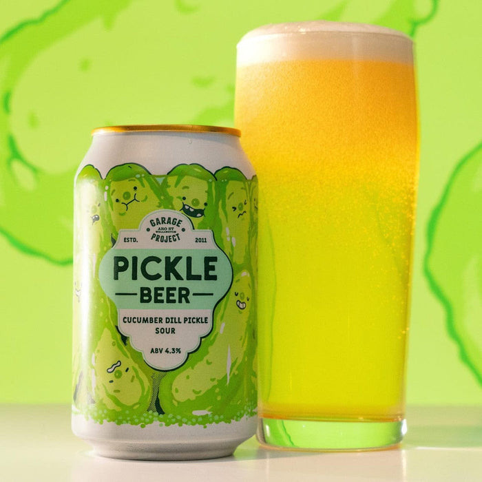 Garage Project Pickle Beer Sour Craft Beer Garage Project