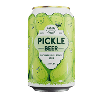 Garage Project Pickle Beer Sour Craft Beer Garage Project