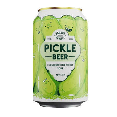 Garage Project Pickle Beer Sour Craft Beer Garage Project