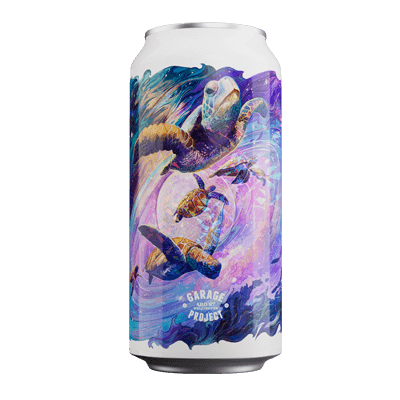Garage Project Primal Stream Sour Hazy IPA Hybrid 440ml Can Craft Beer Garage Project