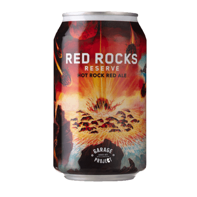 Garage Project Red Rocks Reserve 330ml Can Craft Beer Garage Project
