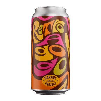 Garage Project Retro-a-go-go Fruit Cocktail Sour 440ml Can Craft Beer Garage Project