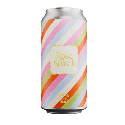 Garage Project Rose Kolsch 440ml Can Craft Beer Garage Project