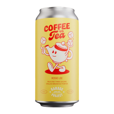Garage Project Rosie Lee Milk and Three Sugars English Breakfast Porter 440ml Can Craft Beer Garage Project