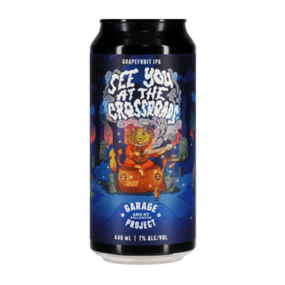 Garage Project See you at the Crossroads Grapefruit IPA 440ml Can Craft Beer Garage Project