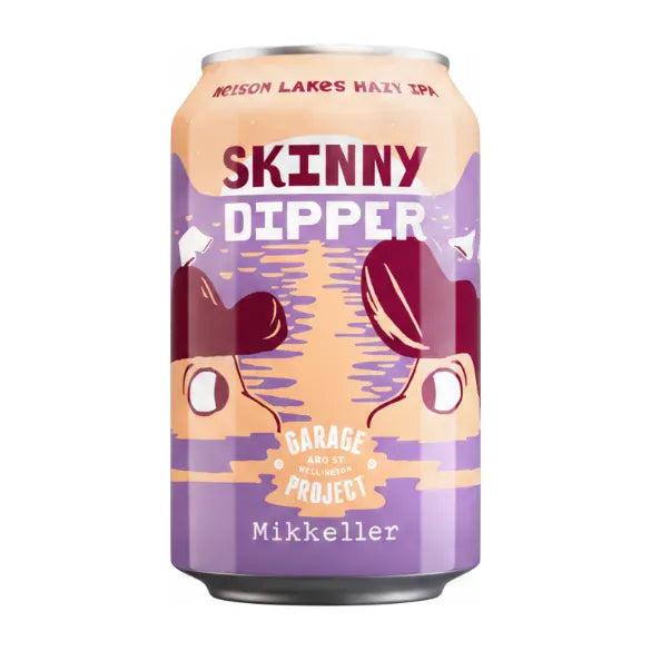 Garage Project Skinny Dipper Nelson Lakes Hazy IPA 330ml Can Craft Beer Garage Project