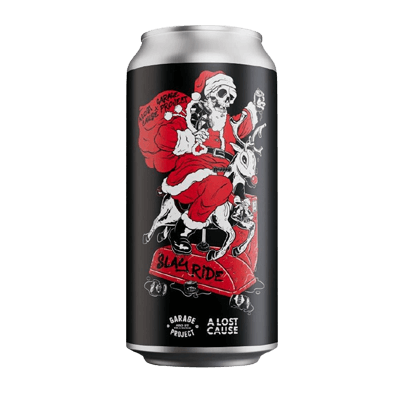 Garage Project Slay Ride Imperial Stout 330ml Can Single Craft Beer Garage Project