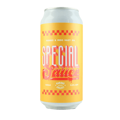 Garage Project Special Sauce Mango & Miso Hazy IPA 440ml Can Craft Beer Garage Project