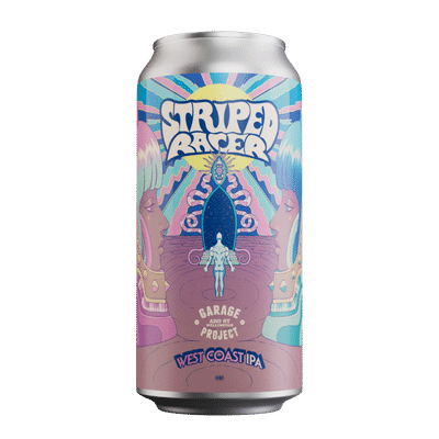 Garage Project Striped Racer West Coast IPA 440ml Can Garage Project