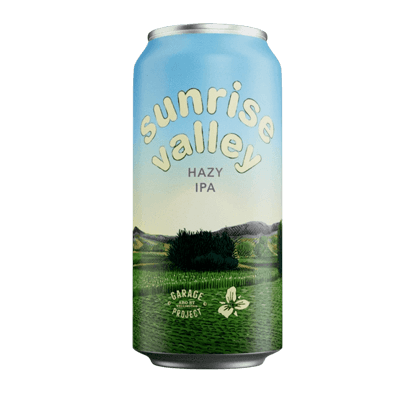 Garage Project Sunrise Valley Hazy IPA 440ml Can Craft Beer Garage Project