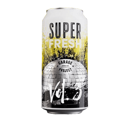 Garage Project Super Fresh Vol 3 DIPA Single Craft Beer Garage Project