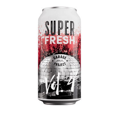 Garage Project Super Fresh Vol. 4 Triple IPA (1 Can Limit) Single Craft Beer Garage Project