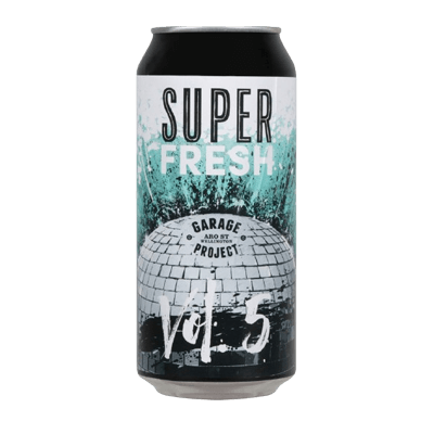 Garage Project Super Fresh Vol. 5 TIPA Craft Beer Garage Project