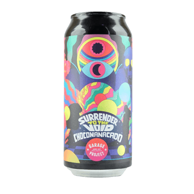 Garage Project Surrender To The Void Choconanacado Chocolate, Banana & Avocado Imperial Stout 440ml Can Craft Beer Garage Project