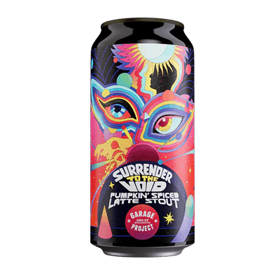 Garage Project Surrender to the Void Pumpkin Spiced Latte Stout 440ml Can Craft Beer Garage Project