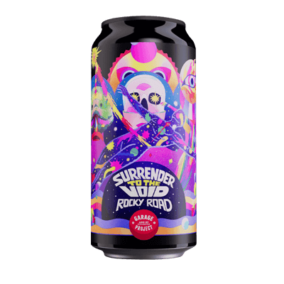 Garage Project Surrender To The Void Rocky Road Imperial Stout 440ml Can Craft Beer Garage Project