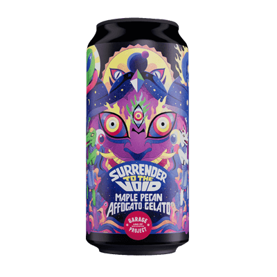 Garage Project Surrender to the Void Vol 3 Maple Pecan Affogato Gelato Craft Beer Garage Project