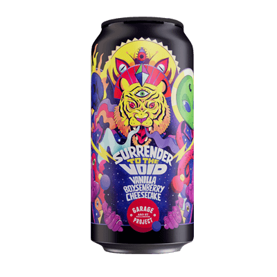 Garage Project Surrender To The Void Volume 2 Vanilla Boysenberry Cheesecake Imperial Stout (1 Can Limit) Single Craft Beer Garage Project
