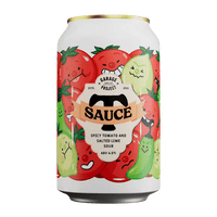 Garage Project T-Sauce Spicy Tomato and Salted Lime Sour 330ml Can Craft Beer Garage Project