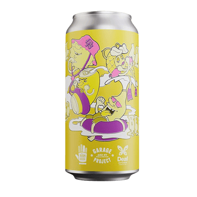 Garage Project Talk To The Hand 2021 IPA 440ml Can Craft Beer Garage Project