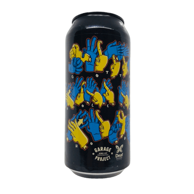 Garage Project Talk To The Hand IPA Single Craft Beer Garage Project