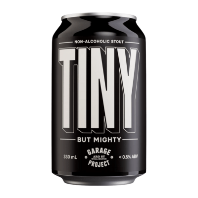 Garage Project Tiny Alcohol Free Stout 330ml Can Garage Project