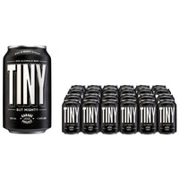 Garage Project Tiny Non-Alcoholic Day & Night Stout 330ml Pack of 24 Sans Drinks Bundle Beer Cartel