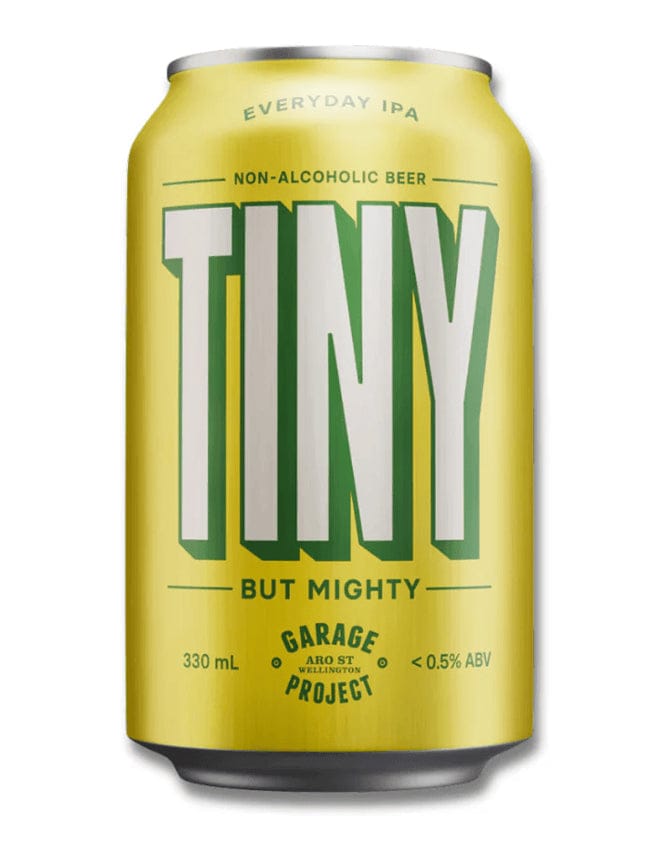 Garage Project Tiny Non-Alcoholic Everyday IPA Sans Drinks Bundle Garage Project Tiny