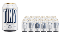 Garage Project Tiny Non-alcoholic Lager with Lime Pack of 24 Sans Drinks Bundle Beer Cartel