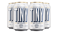 Garage Project Tiny Non-alcoholic Lager with Lime Pack of 4 Sans Drinks Bundle Beer Cartel
