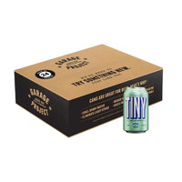 Garage Project Tiny Non-alcoholic XPA Beer Can 330ml Pack of 24 Sans Drinks Bundle Garage Project Tiny