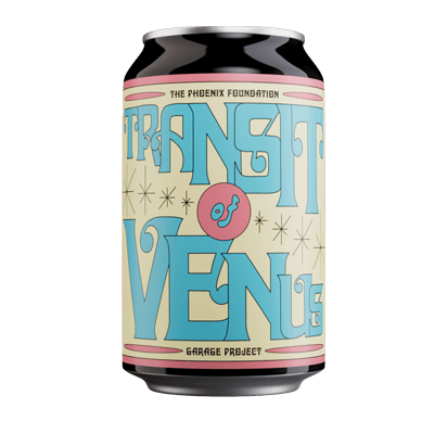 Garage Project Transit of Venus Hazy IPA 330ml Can Craft Beer Garage Project