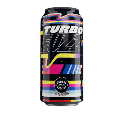 Garage Project Turbo Fuzz Triple Hazy IPA Craft Beer Garage Project