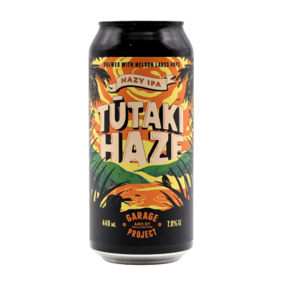 Garage Project Tutaki Haze Hazy IPA 440ml Can Garage Project