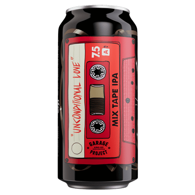 Garage Project Unconditional Love Mix Tape IPA Single Craft Beer Garage Project