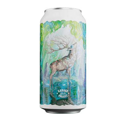 Garage Project Vital Mesmerism Sour Hazy Hybrid IPA 440ml Can Craft Beer Garage Project
