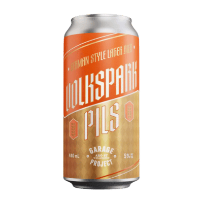 Garage Project Volkspark Pilsner 440ml Can Craft Beer Garage Project