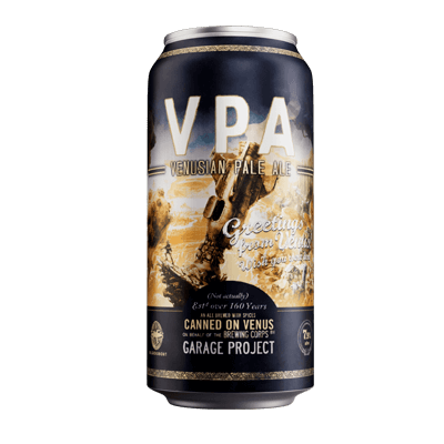 Garage Project VPA Pale Ale 500ml Can Single Craft Beer Garage Project