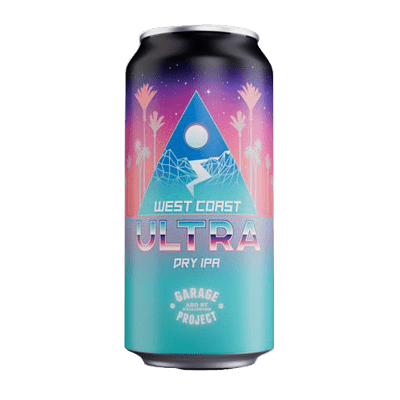 Garage Project West Coast Ultra Dry IPA Single Craft Beer Garage Project