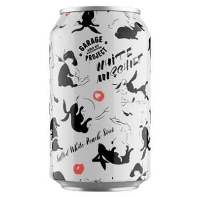 Garage Project White Mischief Salted White Peach Sour Craft Beer Garage Project